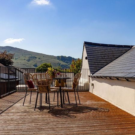 Meldon View - Period Apartment & Roof Terrace Chagford Dış mekan fotoğraf