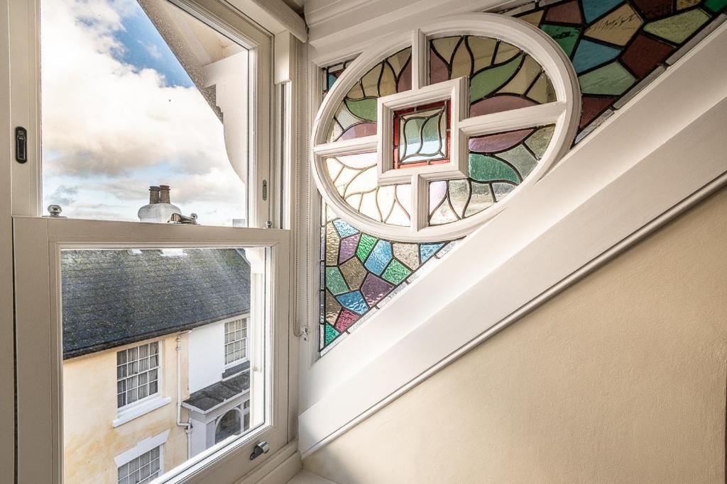 Meldon View - Period Apartment & Roof Terrace Chagford Dış mekan fotoğraf