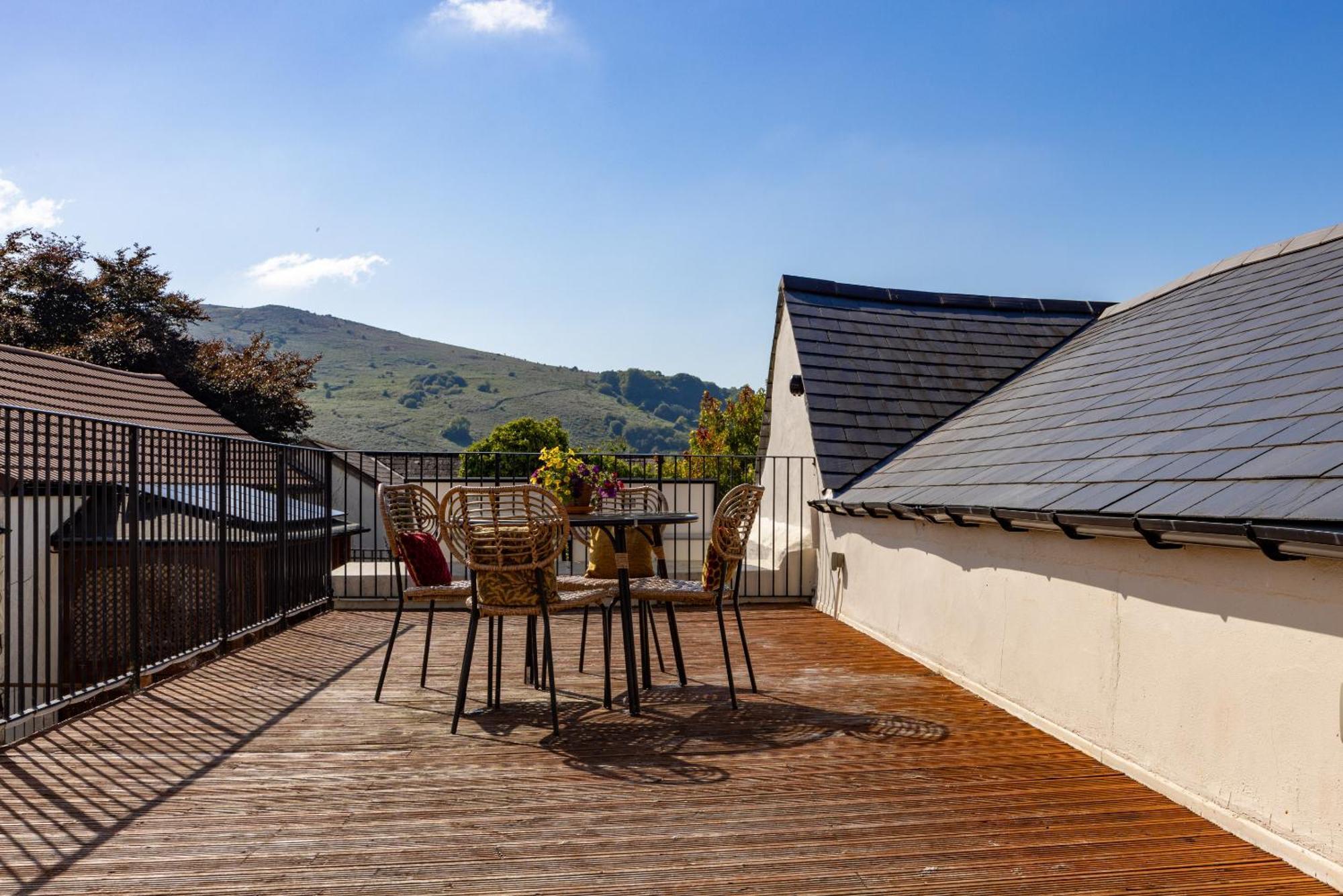 Meldon View - Period Apartment & Roof Terrace Chagford Dış mekan fotoğraf