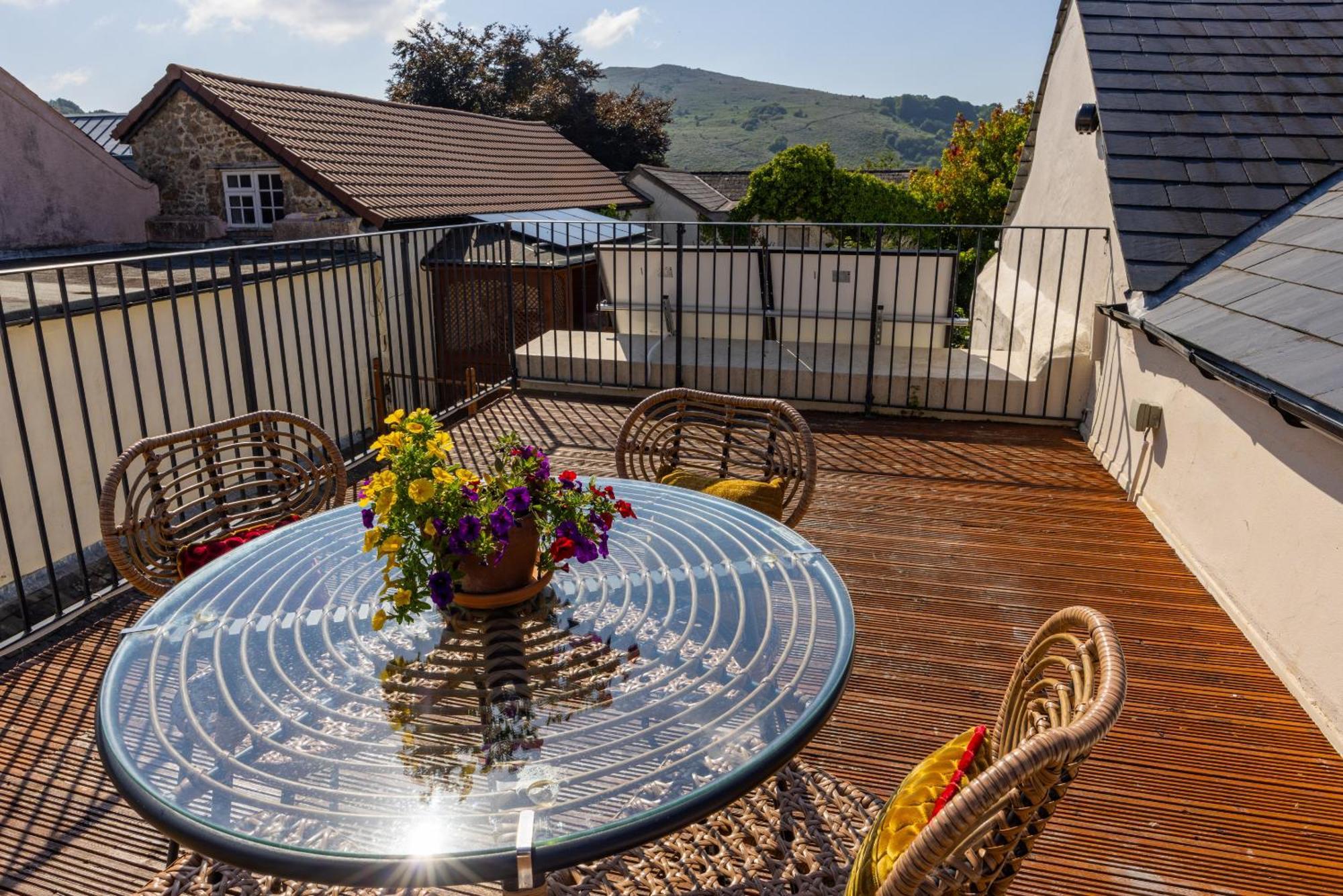 Meldon View - Period Apartment & Roof Terrace Chagford Dış mekan fotoğraf