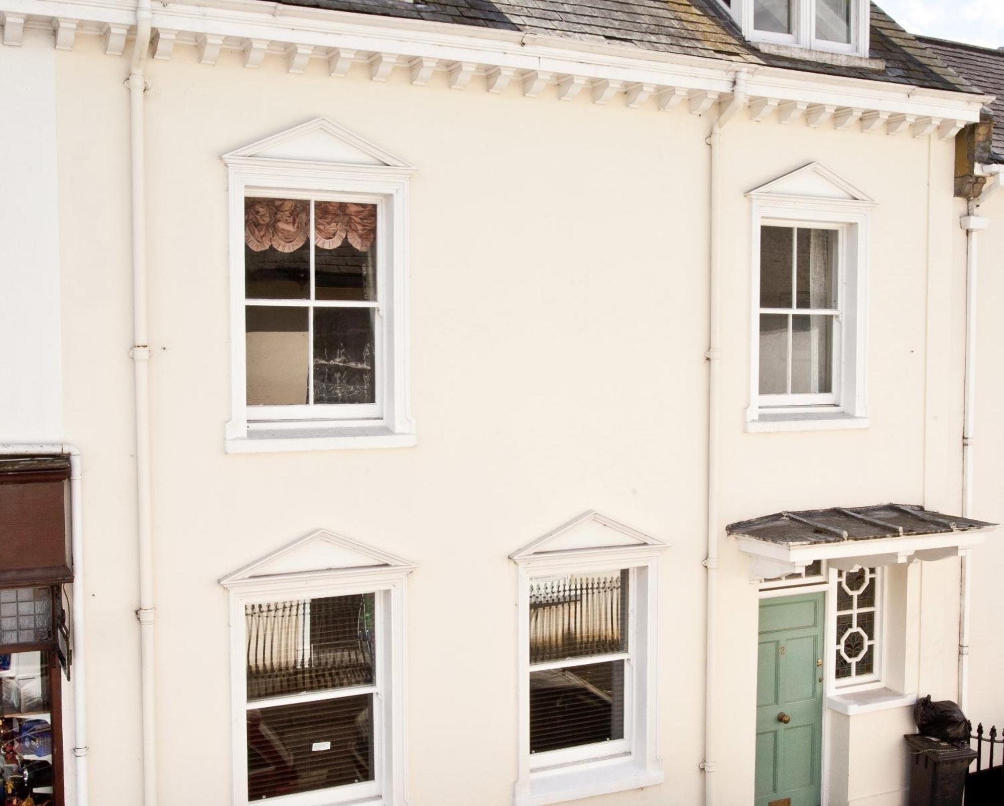 Meldon View - Period Apartment & Roof Terrace Chagford Oda fotoğraf