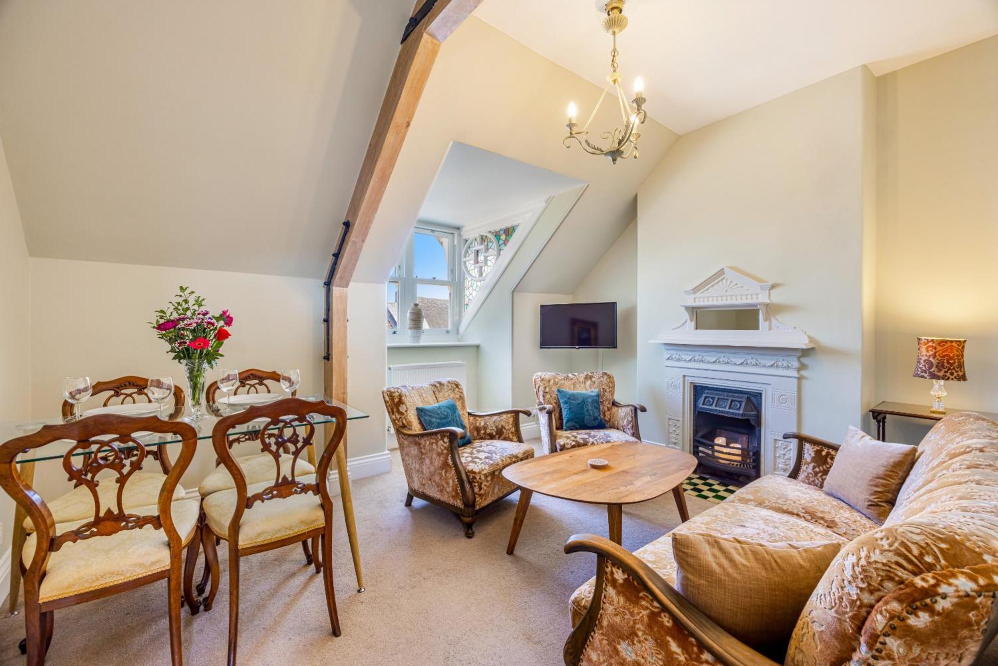 Meldon View - Period Apartment & Roof Terrace Chagford Dış mekan fotoğraf