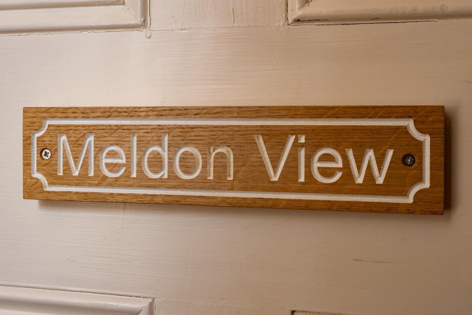Meldon View - Period Apartment & Roof Terrace Chagford Dış mekan fotoğraf