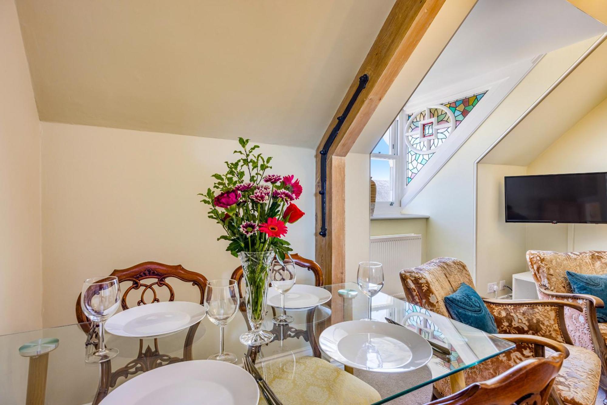 Meldon View - Period Apartment & Roof Terrace Chagford Dış mekan fotoğraf
