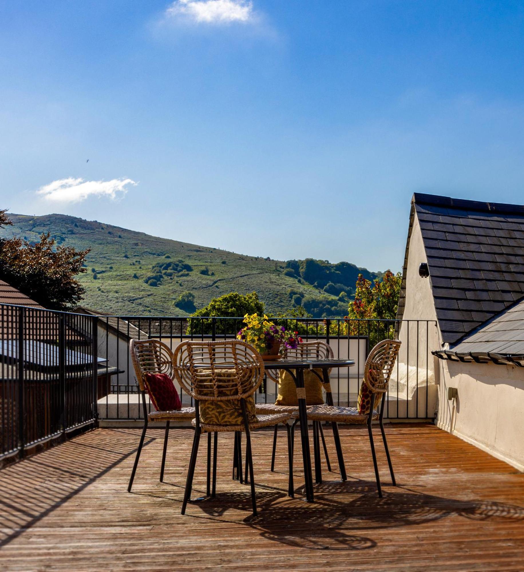 Meldon View - Period Apartment & Roof Terrace Chagford Dış mekan fotoğraf