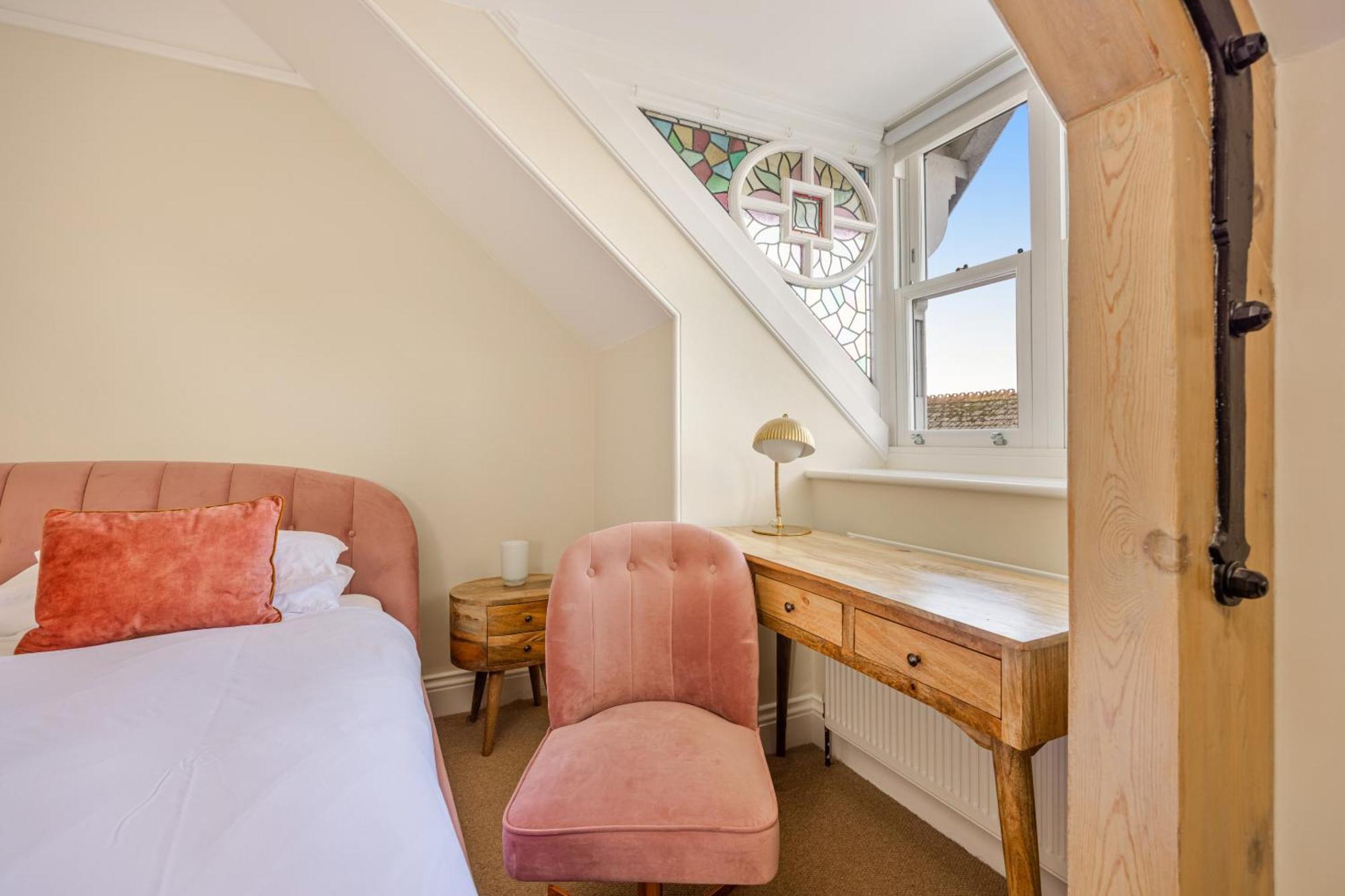 Meldon View - Period Apartment & Roof Terrace Chagford Oda fotoğraf