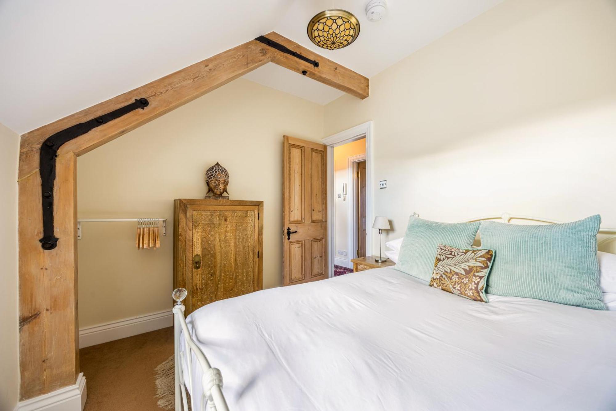 Meldon View - Period Apartment & Roof Terrace Chagford Oda fotoğraf