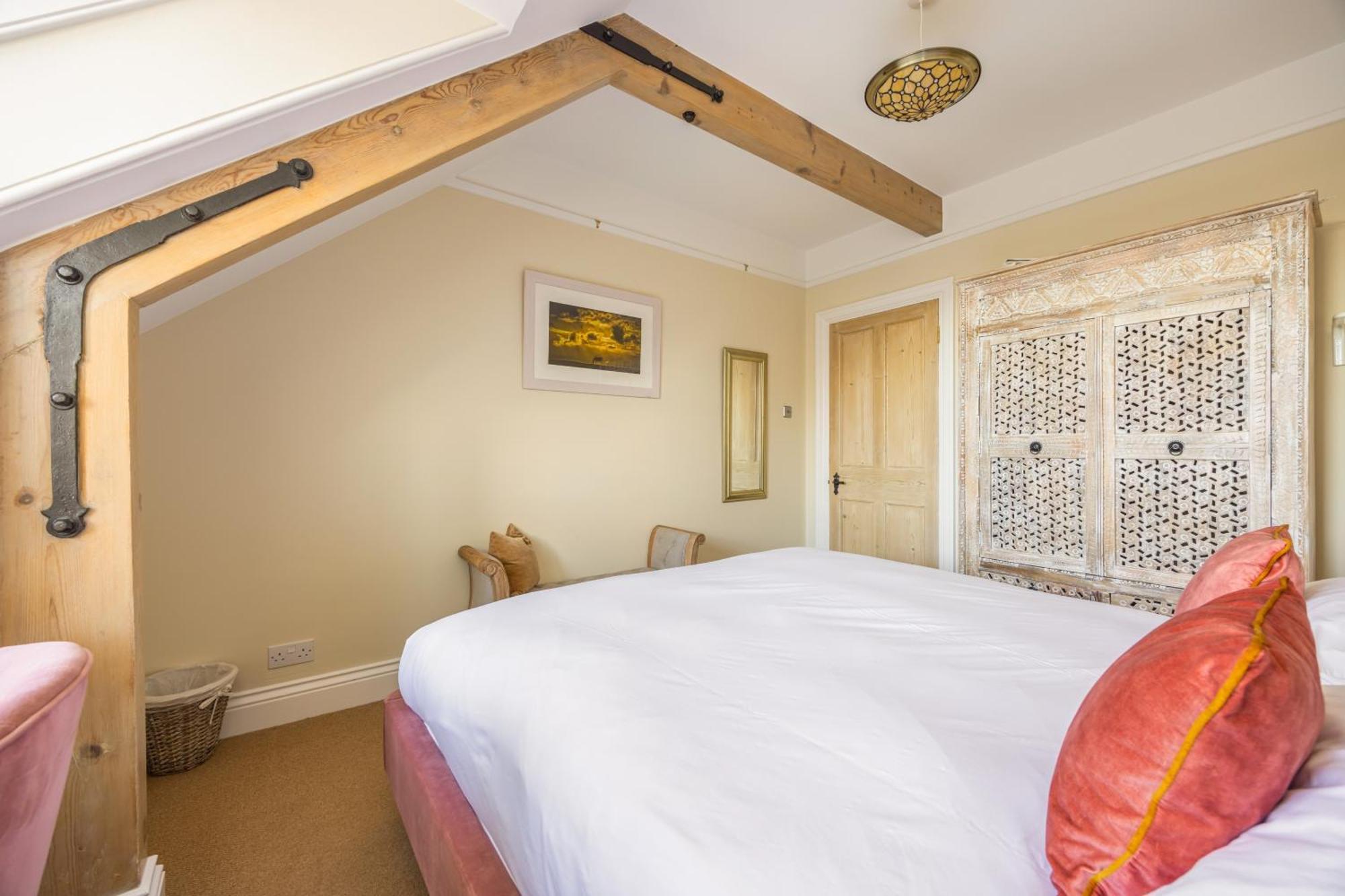 Meldon View - Period Apartment & Roof Terrace Chagford Oda fotoğraf