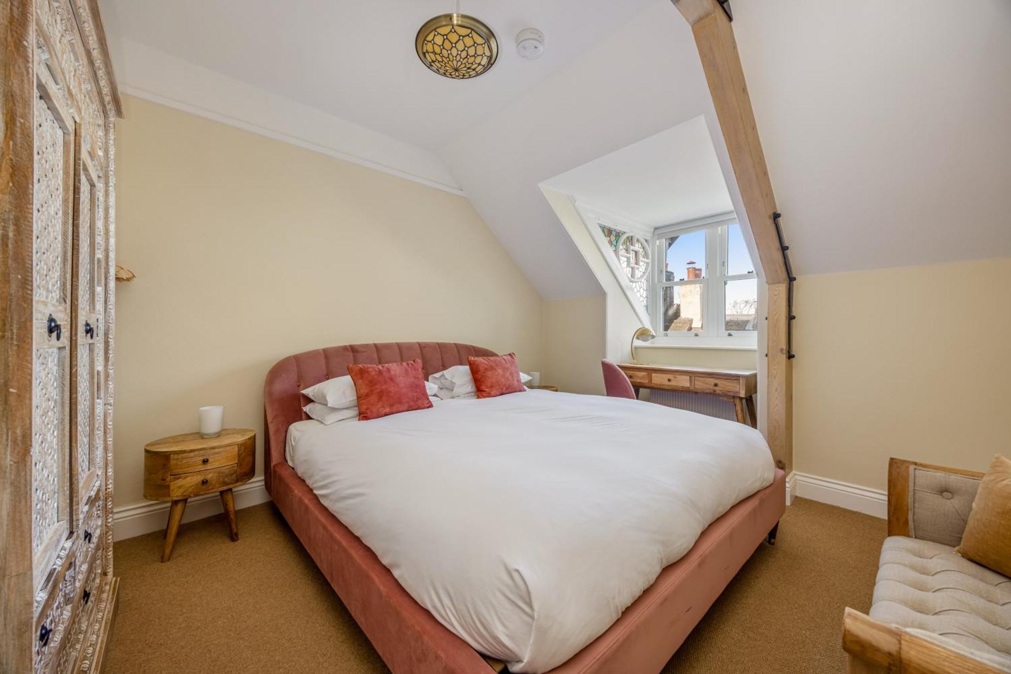 Meldon View - Period Apartment & Roof Terrace Chagford Oda fotoğraf