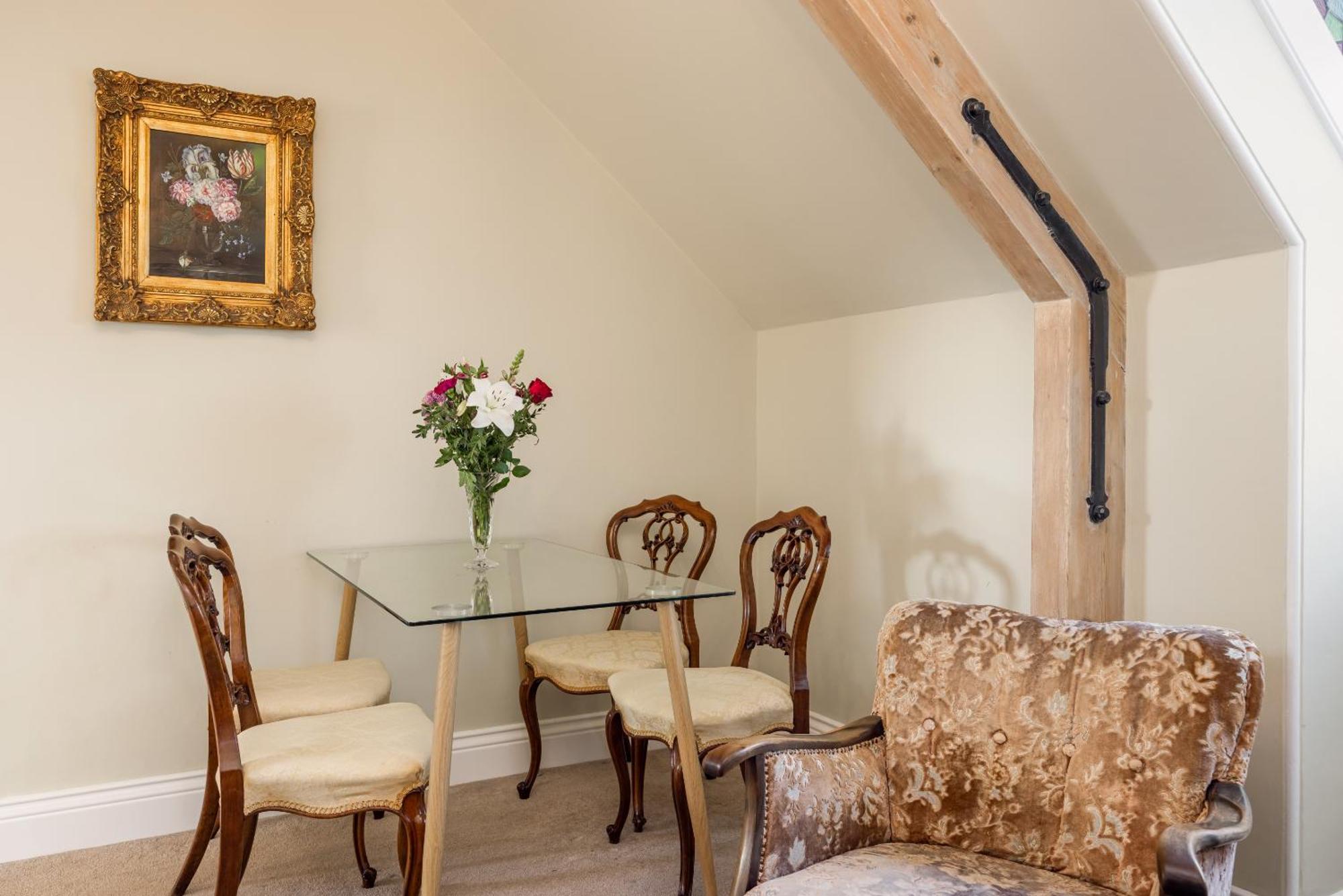 Meldon View - Period Apartment & Roof Terrace Chagford Oda fotoğraf