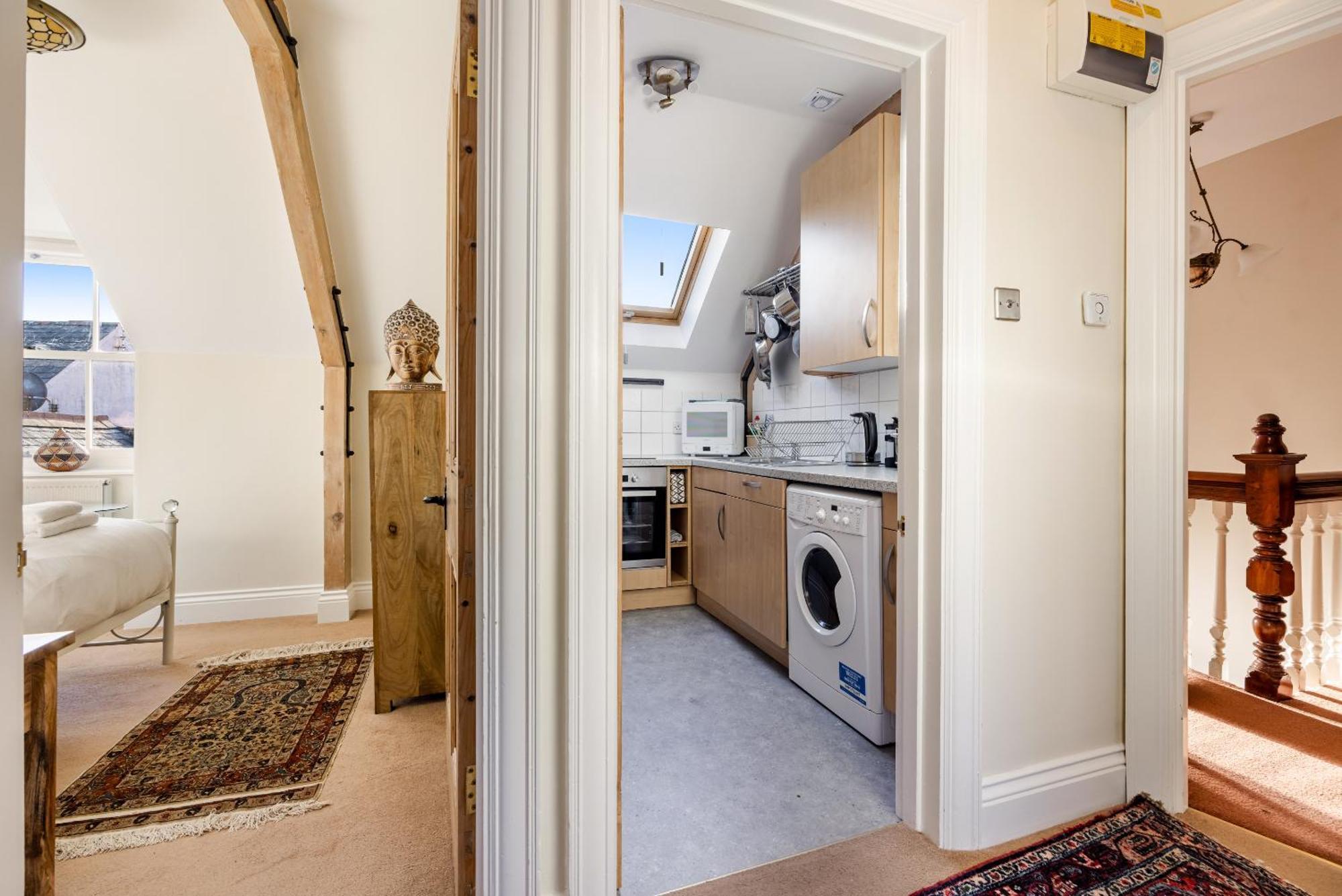 Meldon View - Period Apartment & Roof Terrace Chagford Oda fotoğraf